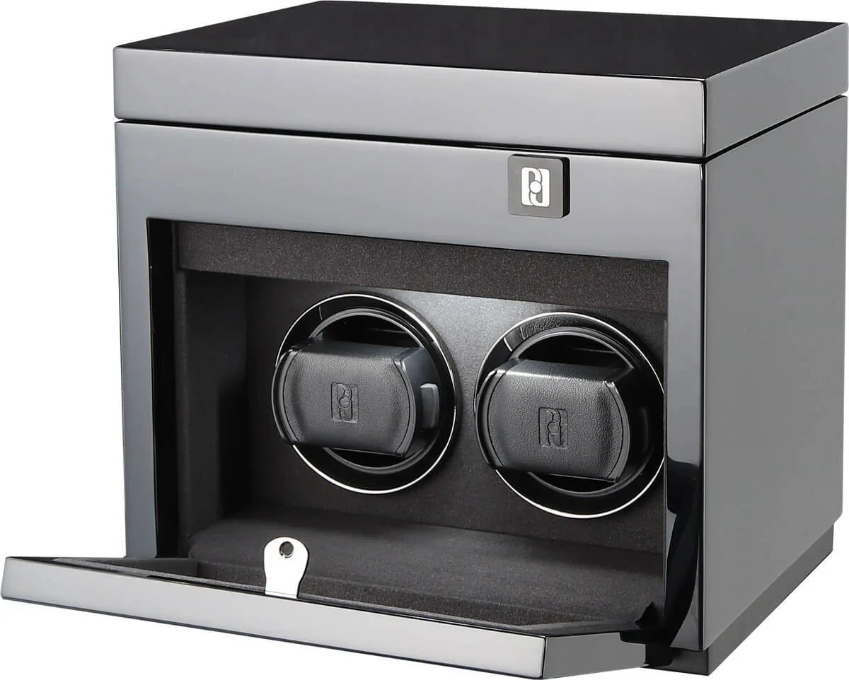 Remontoir pour 2 montres et Compartiment pour 3 montres - Gentleman 2+3 - P - vue 5