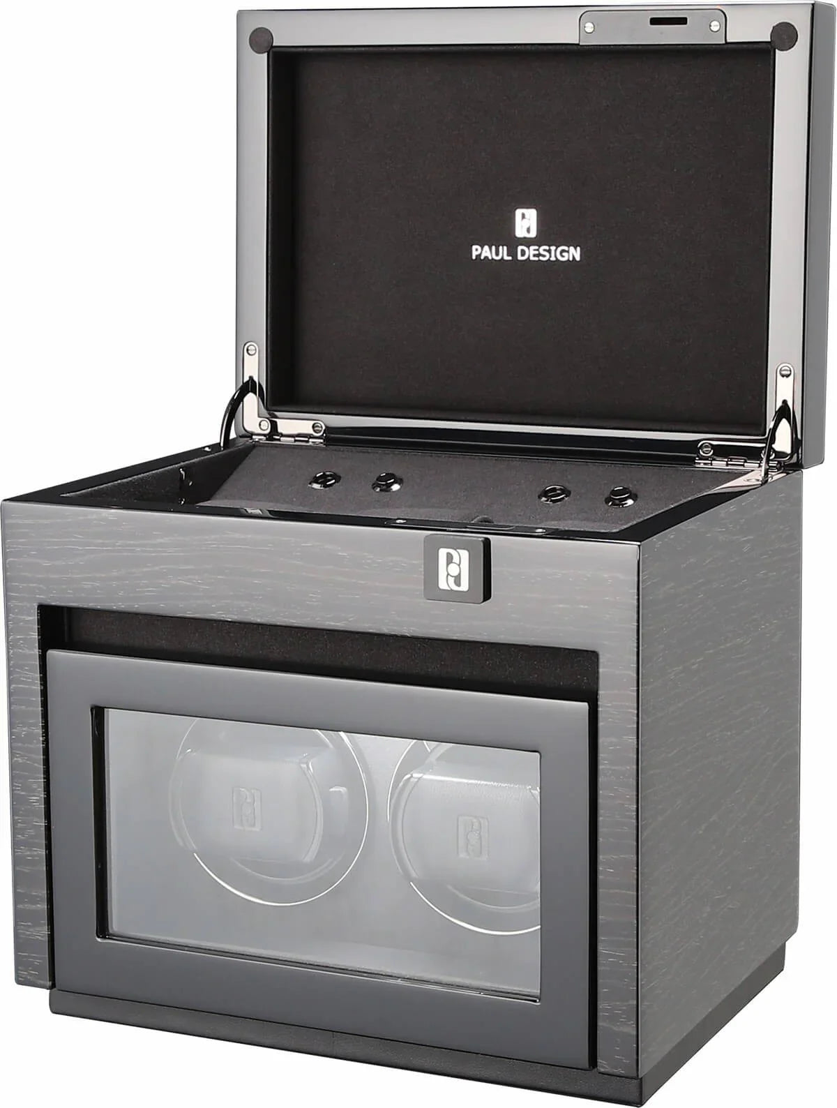 Remontoir pour 2 montres et Compartiment pour 3 montres - Gentleman 2+3 - P - vue 7