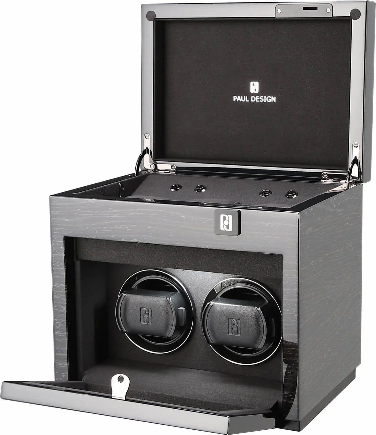 Remontoir pour 2 montres et Compartiment pour 3 montres - Gentleman 2+3 - P - vue 8