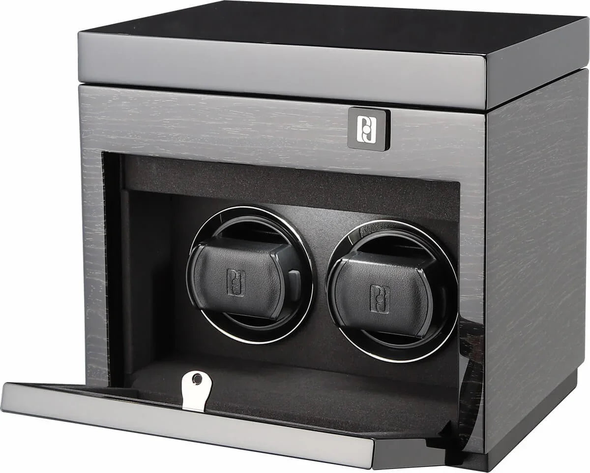 Remontoir pour 2 montres et Compartiment pour 3 montres - Gentleman 2+3 - P - vue 9