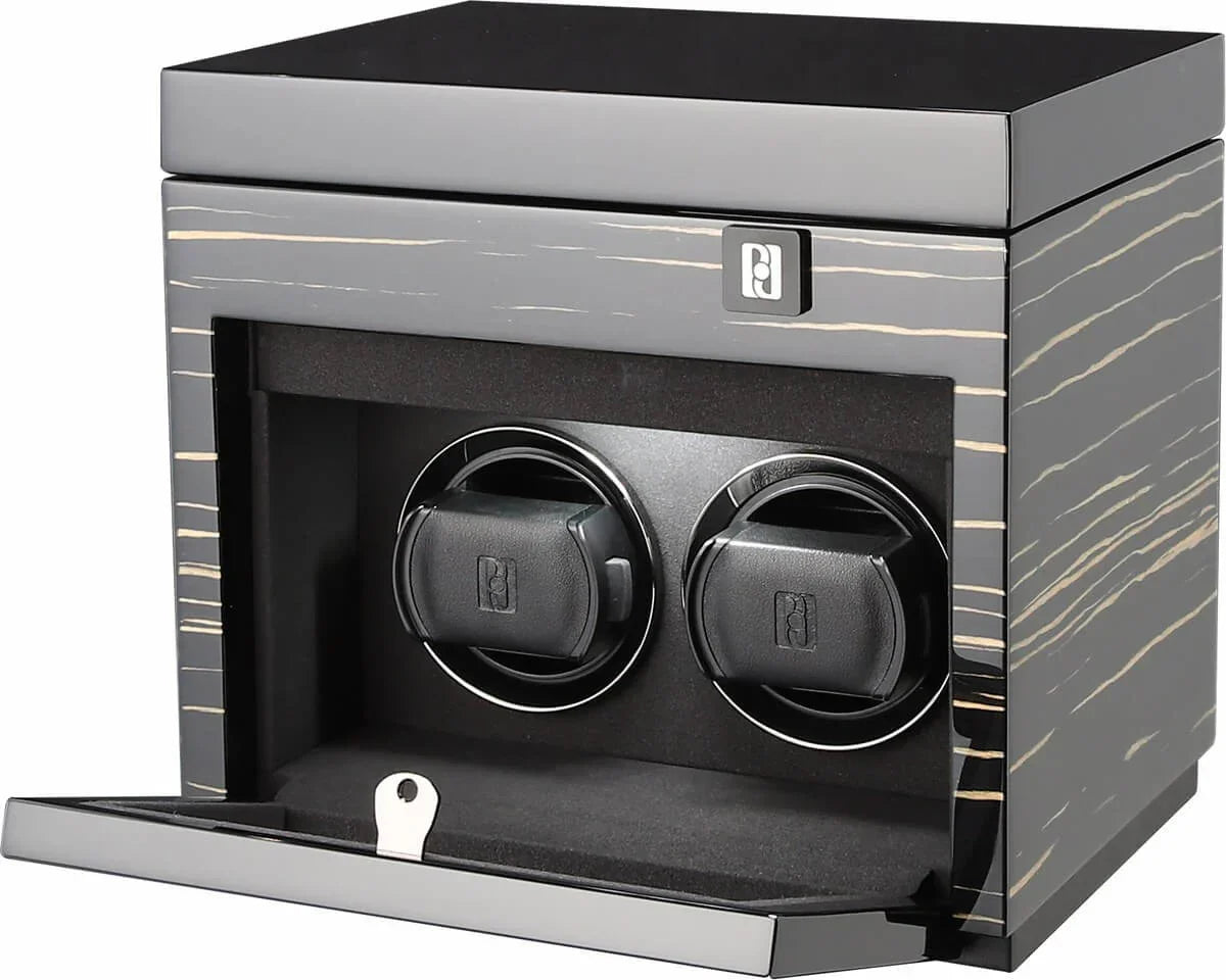 Remontoir pour 2 montres et Compartiment pour 3 montres - Gentleman 2+3 - P - vue 13