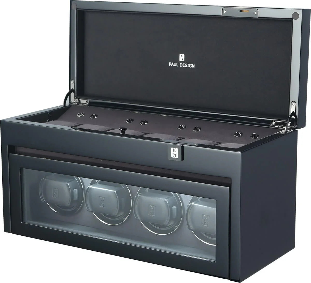 Remontoir pour 4 montres et Compartiment pour 6 montres - Gentleman 4+6 - P - vue 3