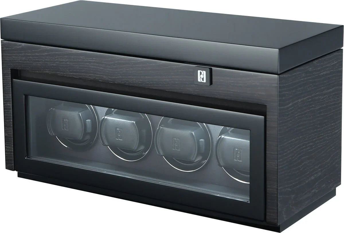 Remontoir pour 4 montres et Compartiment pour 6 montres - Gentleman 4+6 - P - vue 4