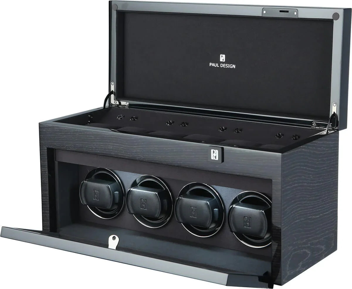 Remontoir pour 4 montres et Compartiment pour 6 montres - Gentleman 4+6 - P - vue 6