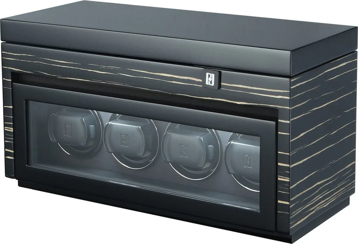 Remontoir pour 4 montres et Compartiment pour 6 montres - Gentleman 4+6 - P - vue 7