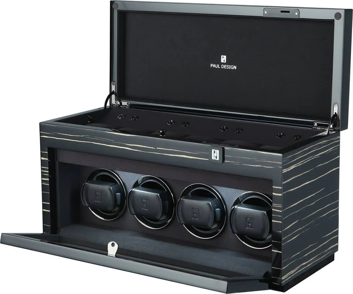 Remontoir pour 4 montres et Compartiment pour 6 montres - Gentleman 4+6 - P - vue 8