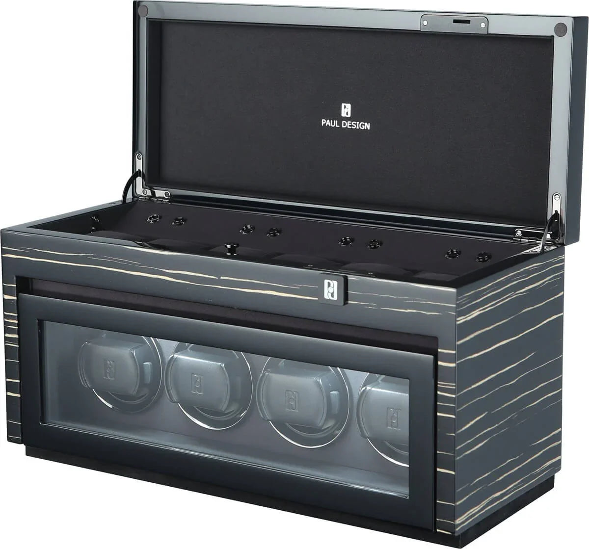 Remontoir pour 4 montres et Compartiment pour 6 montres - Gentleman 4+6 - P - vue 9