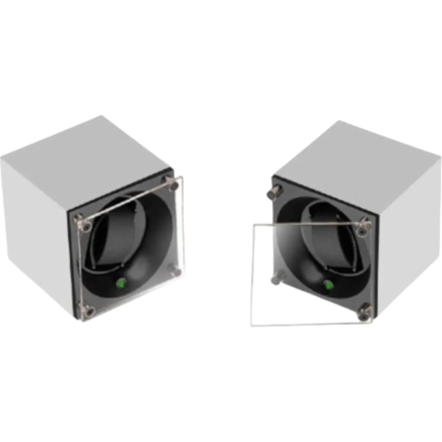 MasterBox - Verre de protection pour Remontoir - SwissKubik - détail
