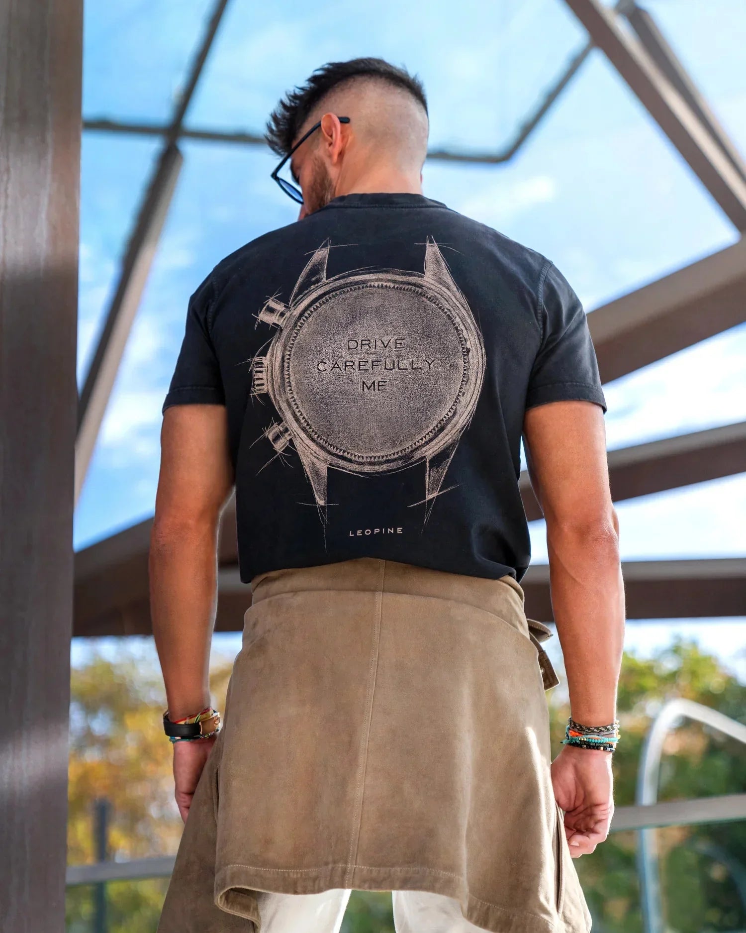 T-shirt – Leopine – Gentlemen Driver - vue 3