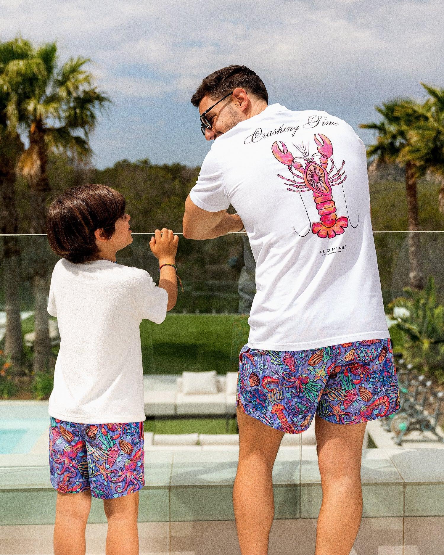 T-shirt – Leopine – Gentalovers Seaworld Vibes - vue 4