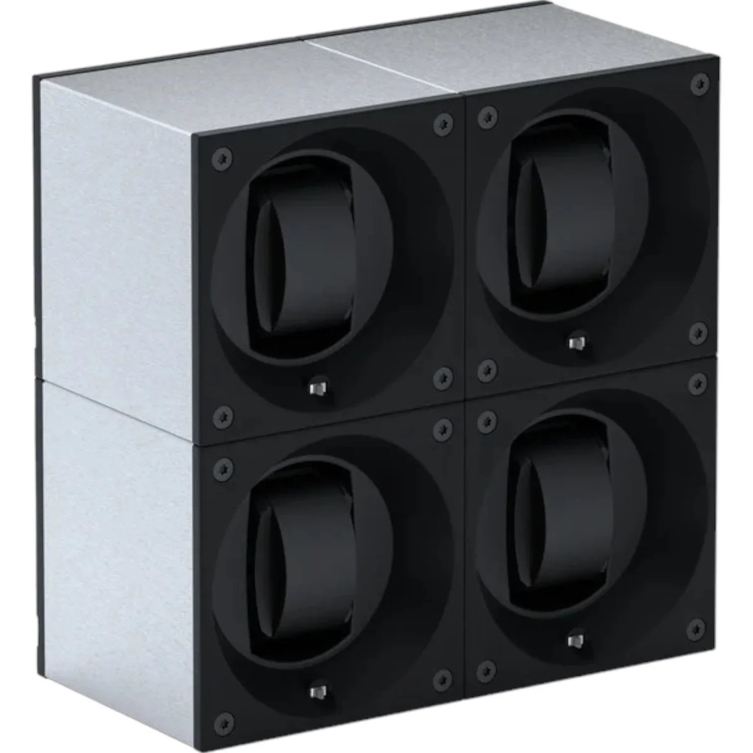 Remontoir pour 4 Montres - MasterBox 4 - SwissKubik - détail