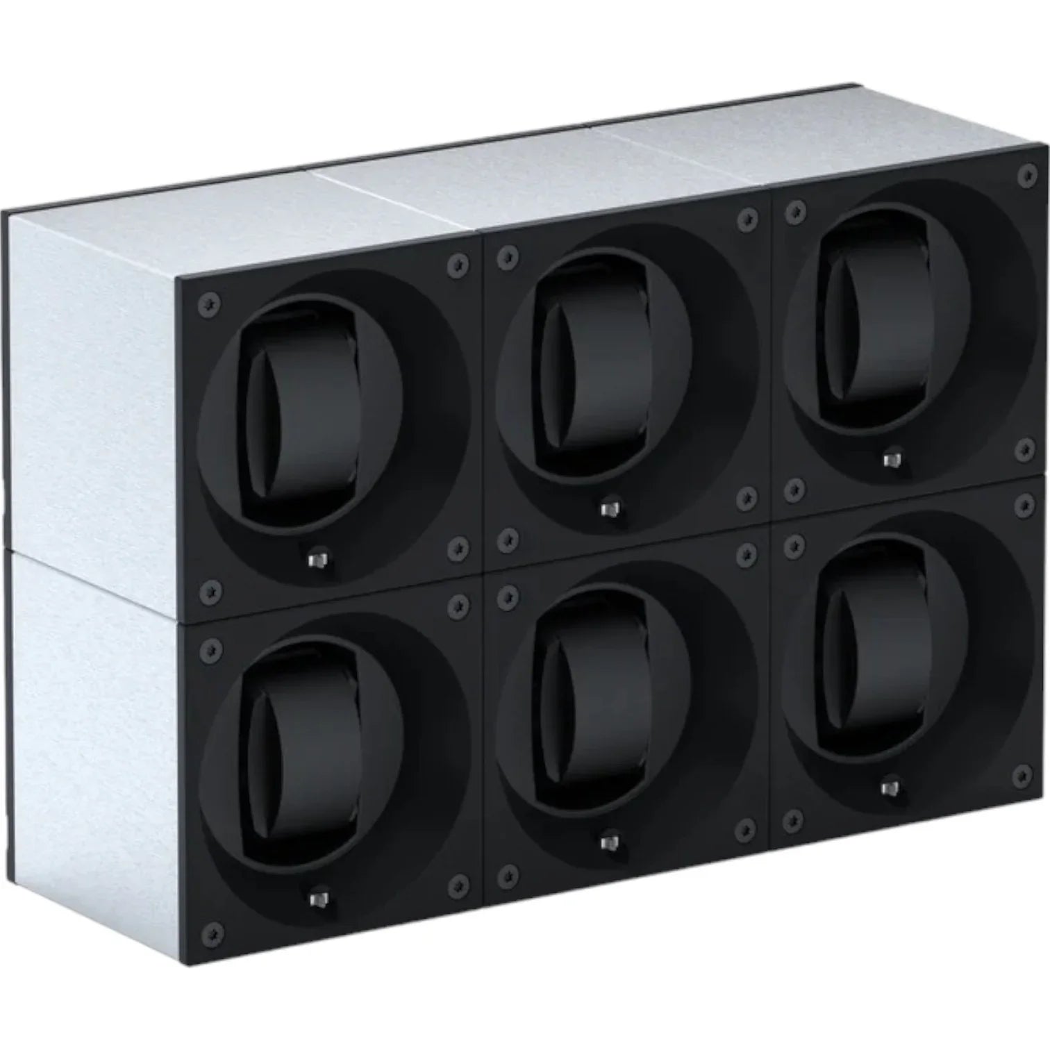 Remontoir pour 6 Montres - MasterBox 6 - SwissKubik - détail