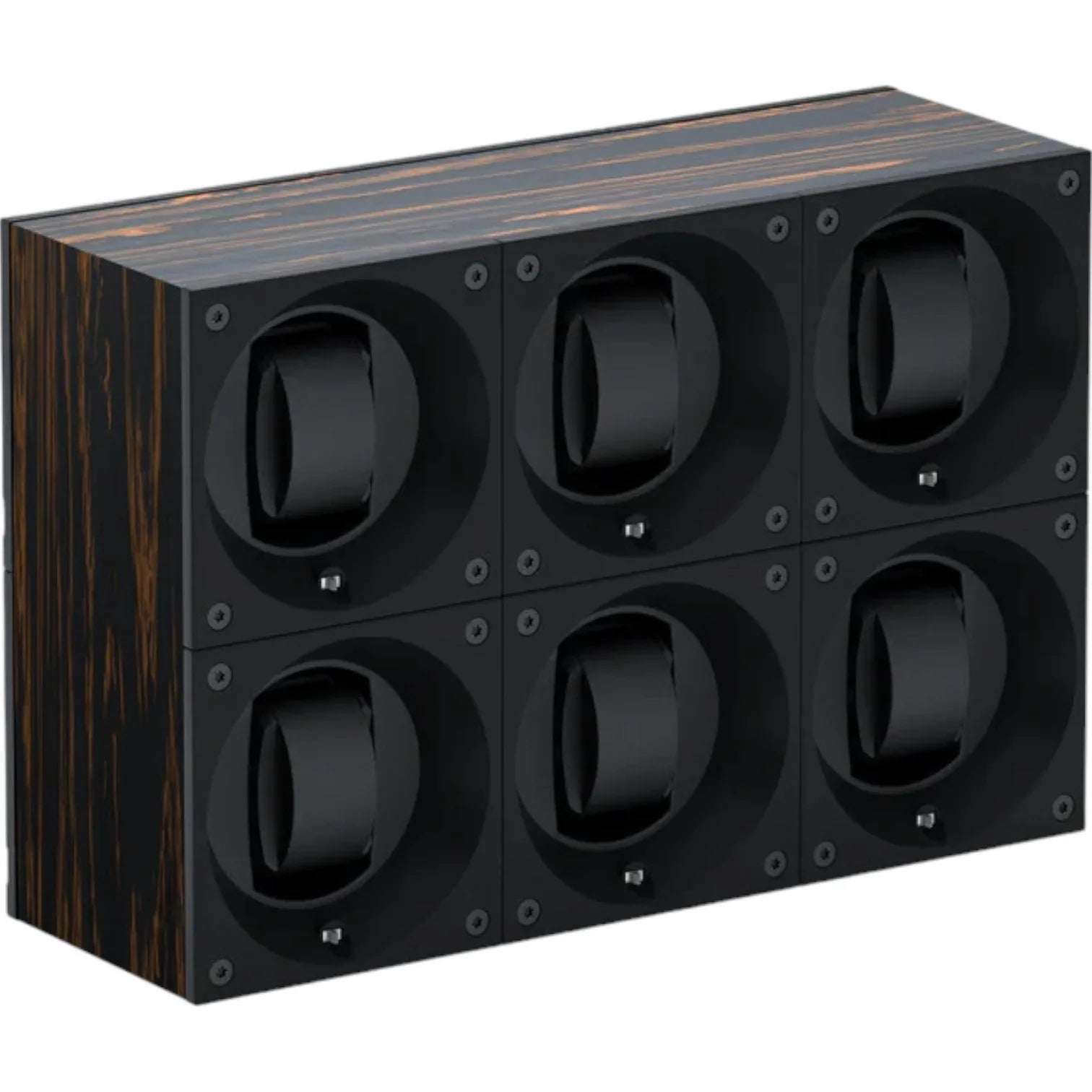 Remontoir pour 6 Montres - MasterBox 6 - SwissKubik - vue 12
