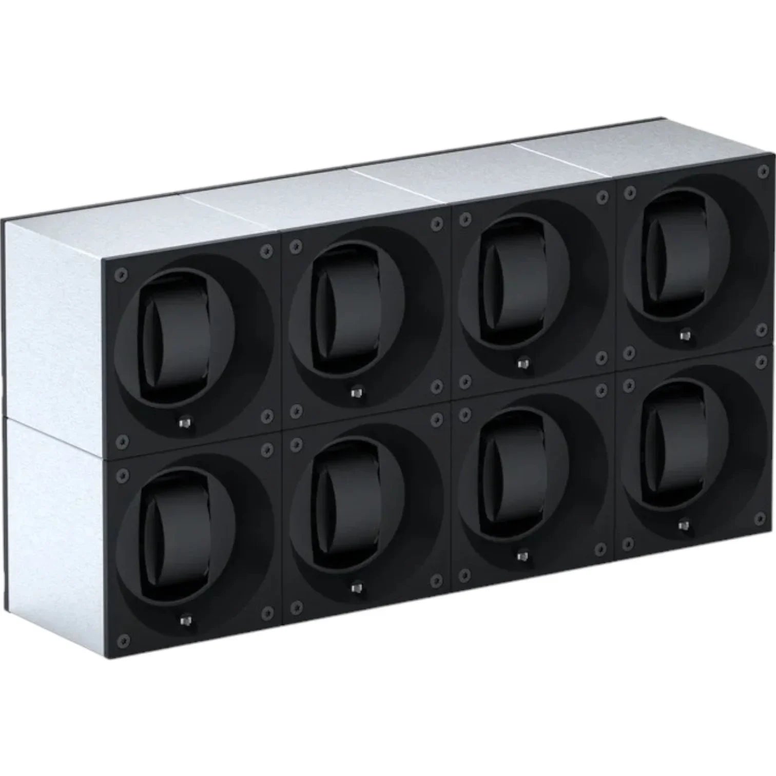 Remontoir pour 8 Montres - MasterBox 8 - SwissKubik - vue 3