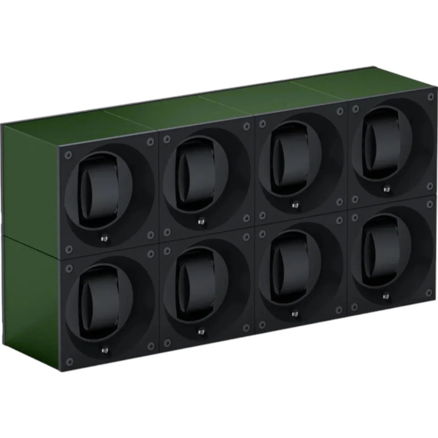 Remontoir pour 8 Montres - MasterBox 8 - SwissKubik - vue 8
