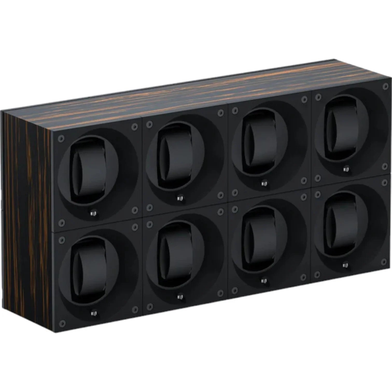 Remontoir pour 8 Montres - MasterBox 8 - SwissKubik - vue 13