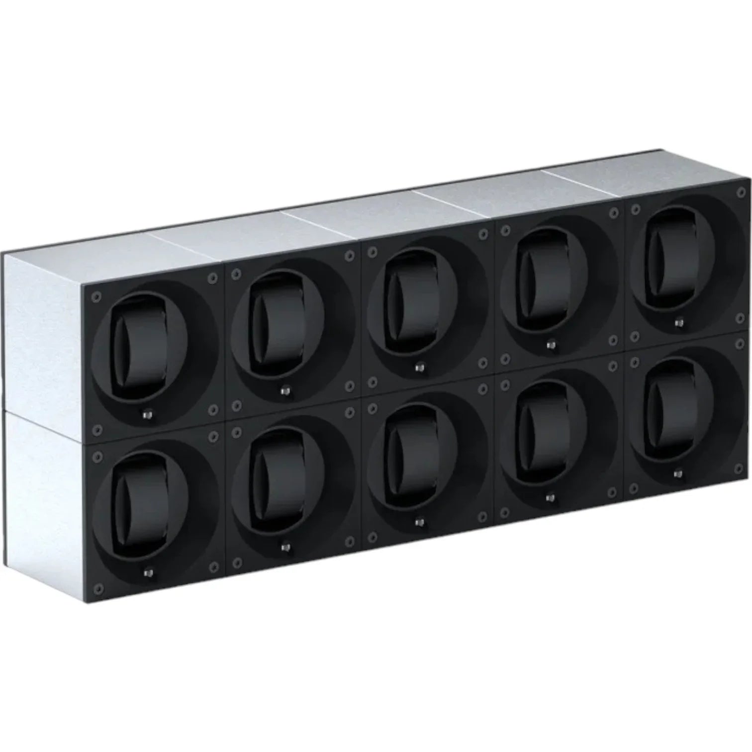 Remontoir pour 10 Montres - MasterBox 10 - SwissKubik - vue 3