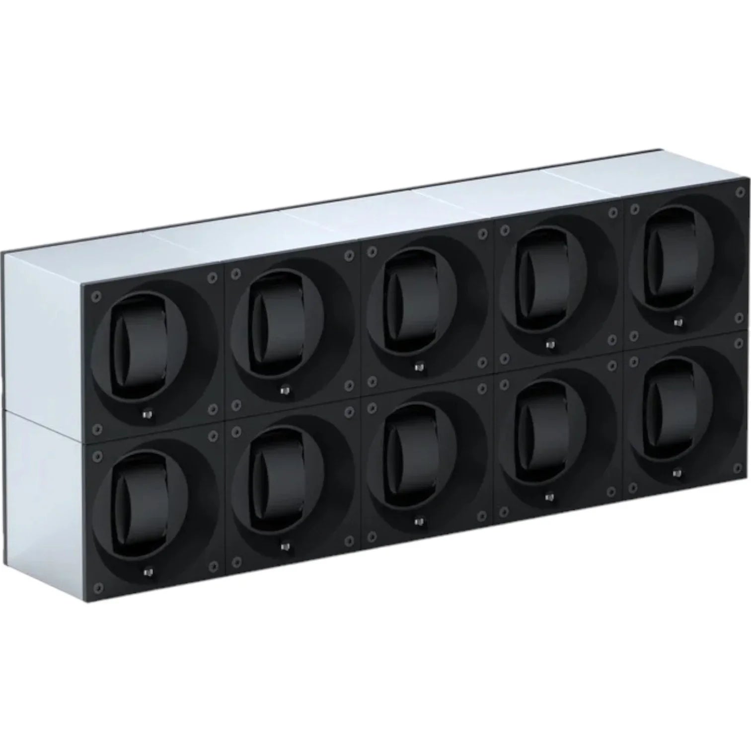 Remontoir pour 10 Montres - MasterBox 10 - SwissKubik - vue 5