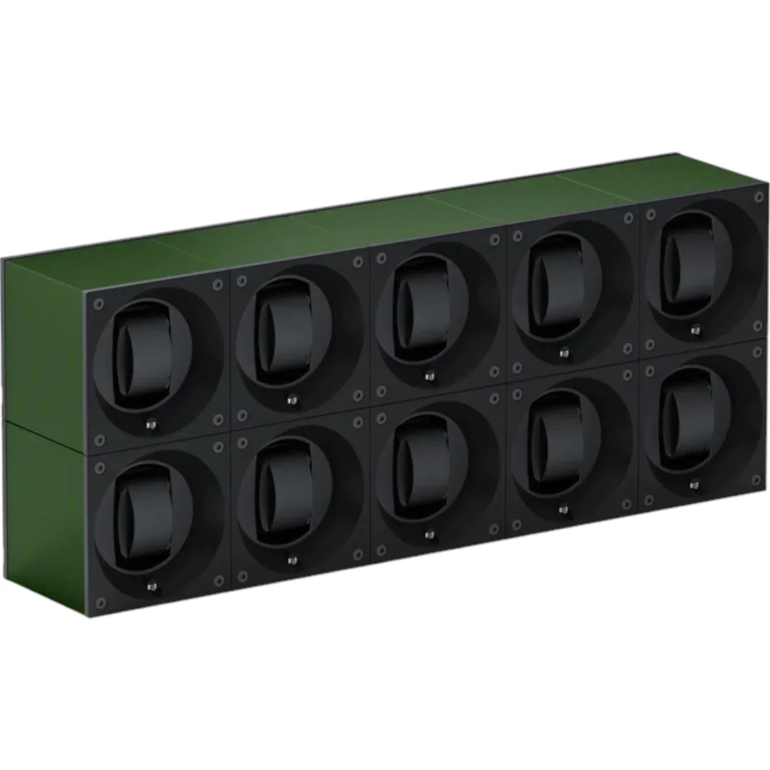 Remontoir pour 10 Montres - MasterBox 10 - SwissKubik - vue 9