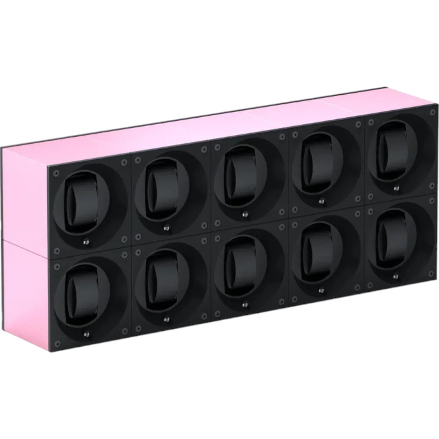 Remontoir pour 10 Montres - MasterBox 10 - SwissKubik - vue 10
