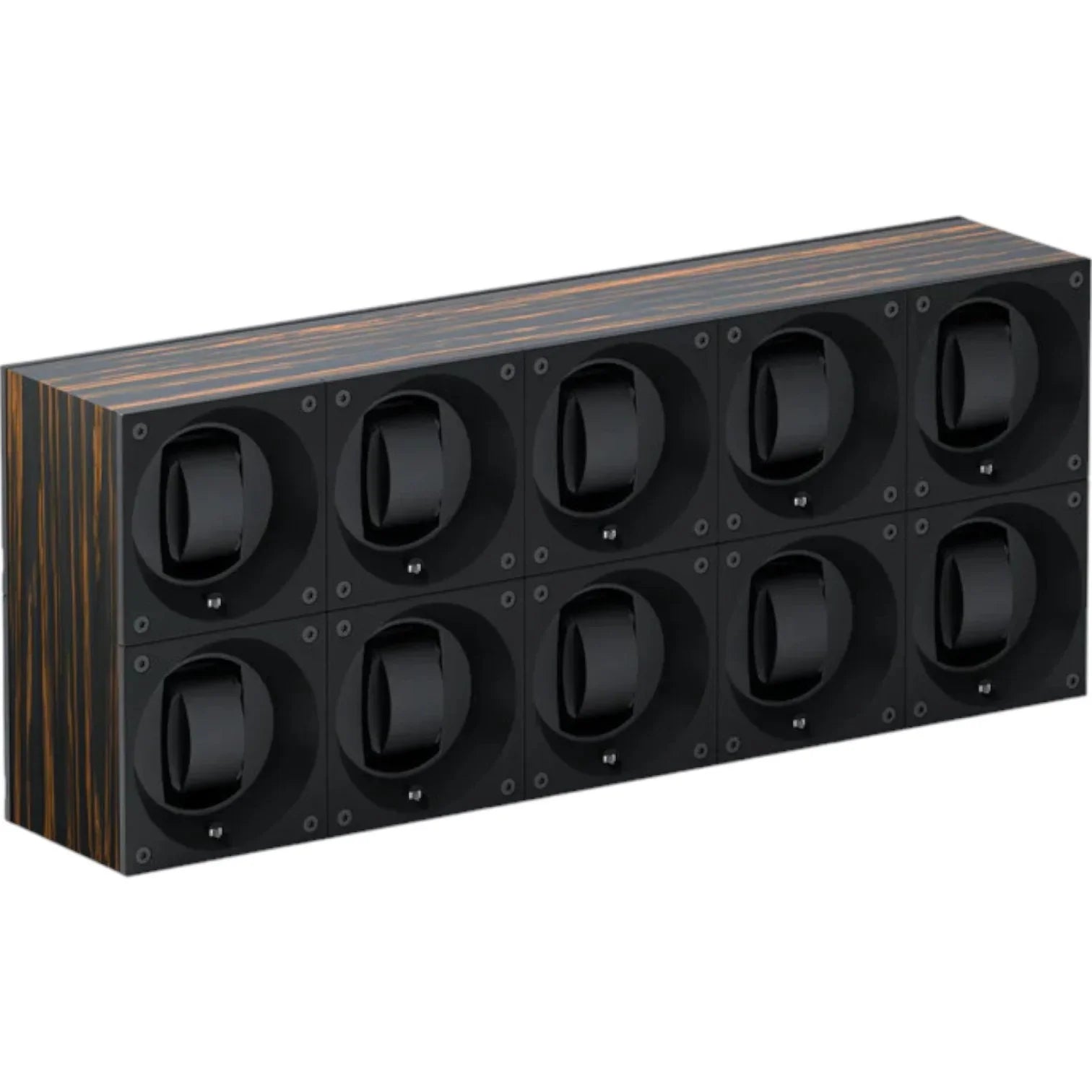 Remontoir pour 10 Montres - MasterBox 10 - SwissKubik - vue 14