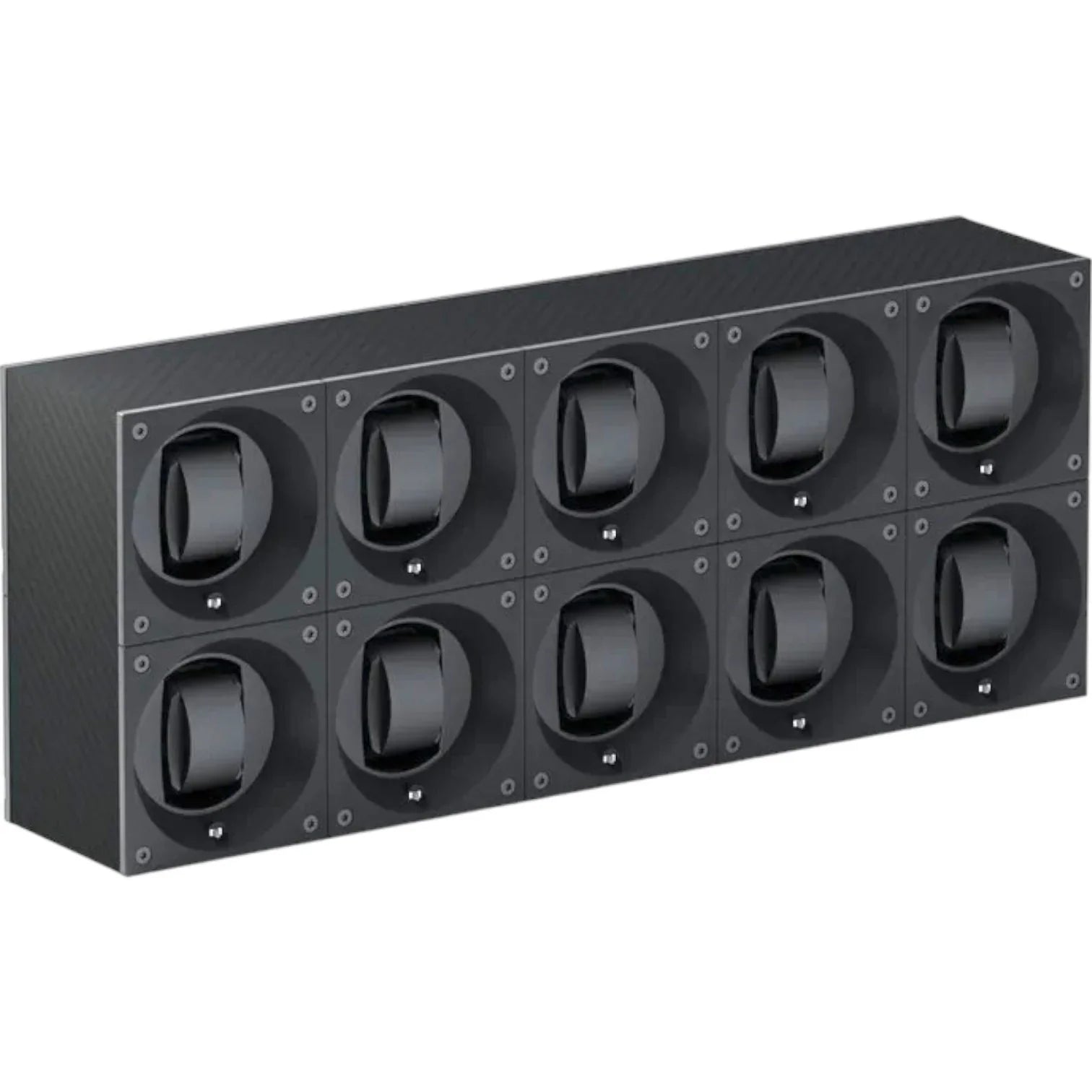 Remontoir pour 10 Montres - MasterBox 10 - SwissKubik - vue 15