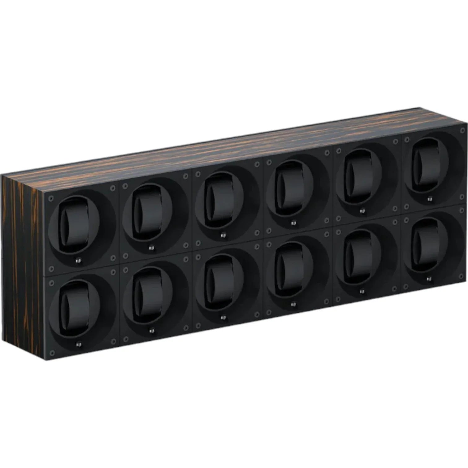 Remontoir pour 12 Montres - MasterBox 12 - SwissKubik - vue 13