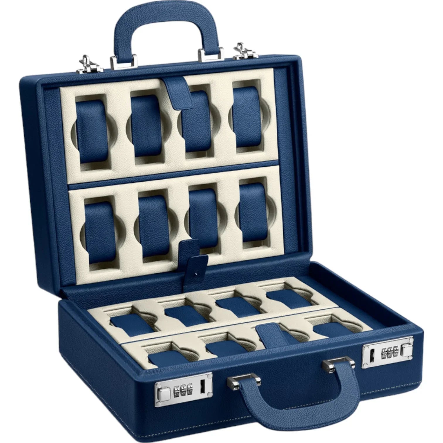 Valigetta 16 - Ecrin de voyage pour 16 montres - Cuir - Scatola del Tempo - vue 5