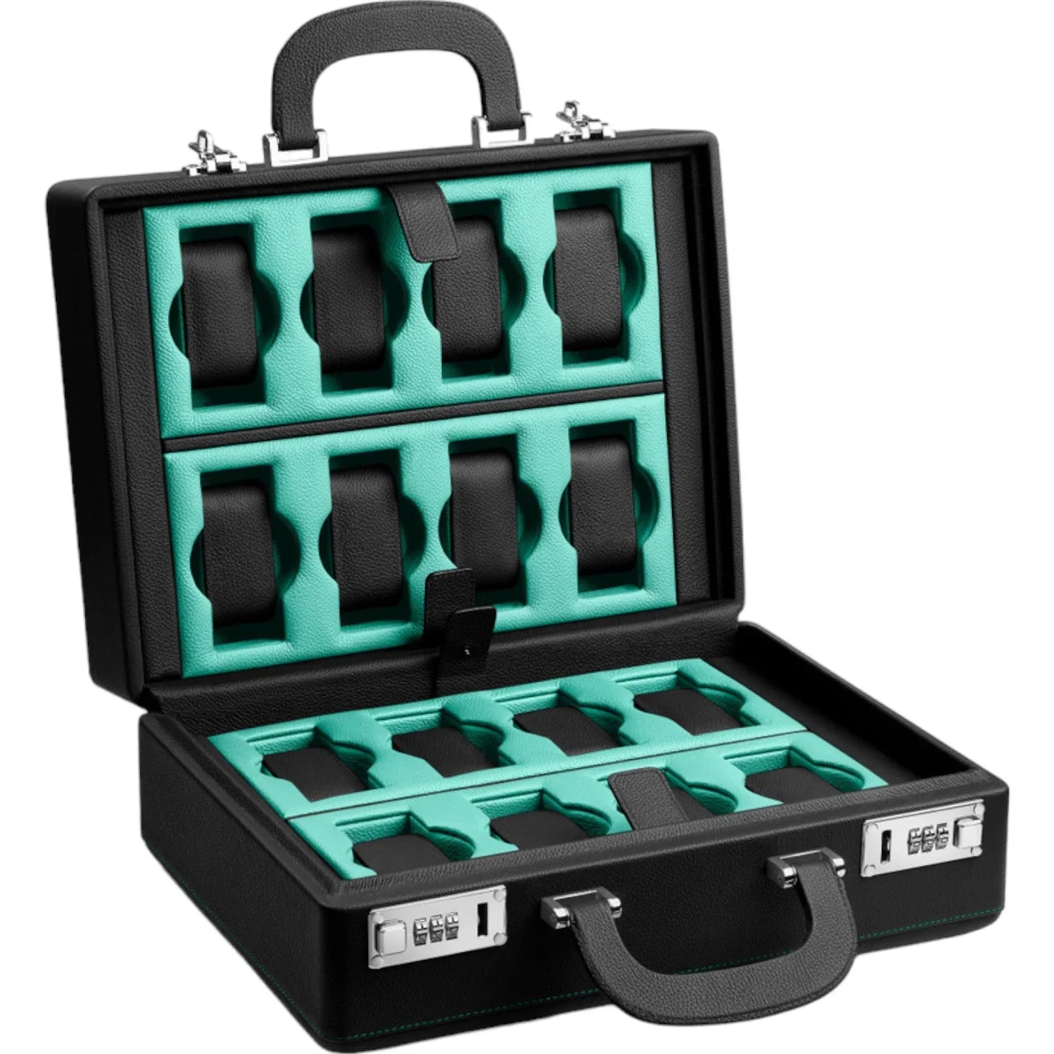 Valigetta 16 - Ecrin de voyage pour 16 montres - Cuir - Scatola del Tempo - vue 12
