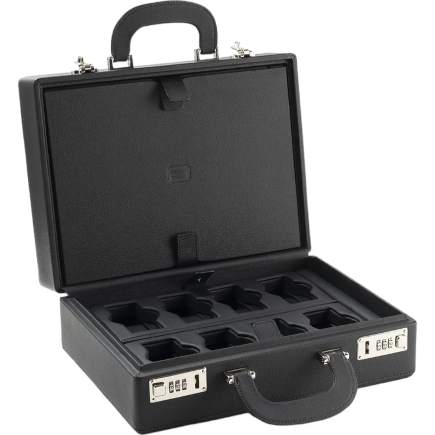 Valigetta 16 - Ecrin de voyage pour 16 montres - Cuir - Scatola del Tempo - vue 18