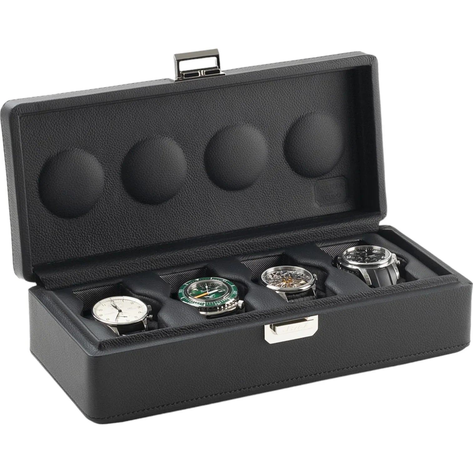 Valigetta 4 - Ecrin de voyage pour 4 montres - Cuir - Scatola del Tempo - vue 3