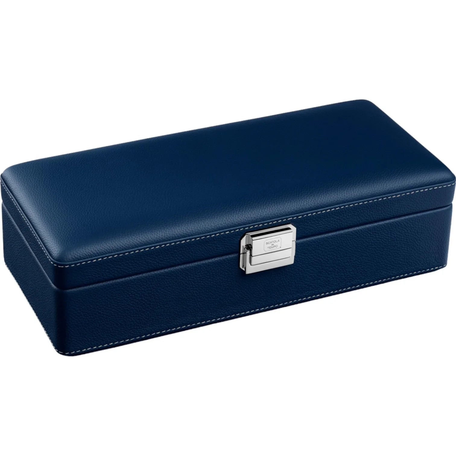 Valigetta 4 - Ecrin de voyage pour 4 montres - Cuir - Scatola del Tempo - vue 6