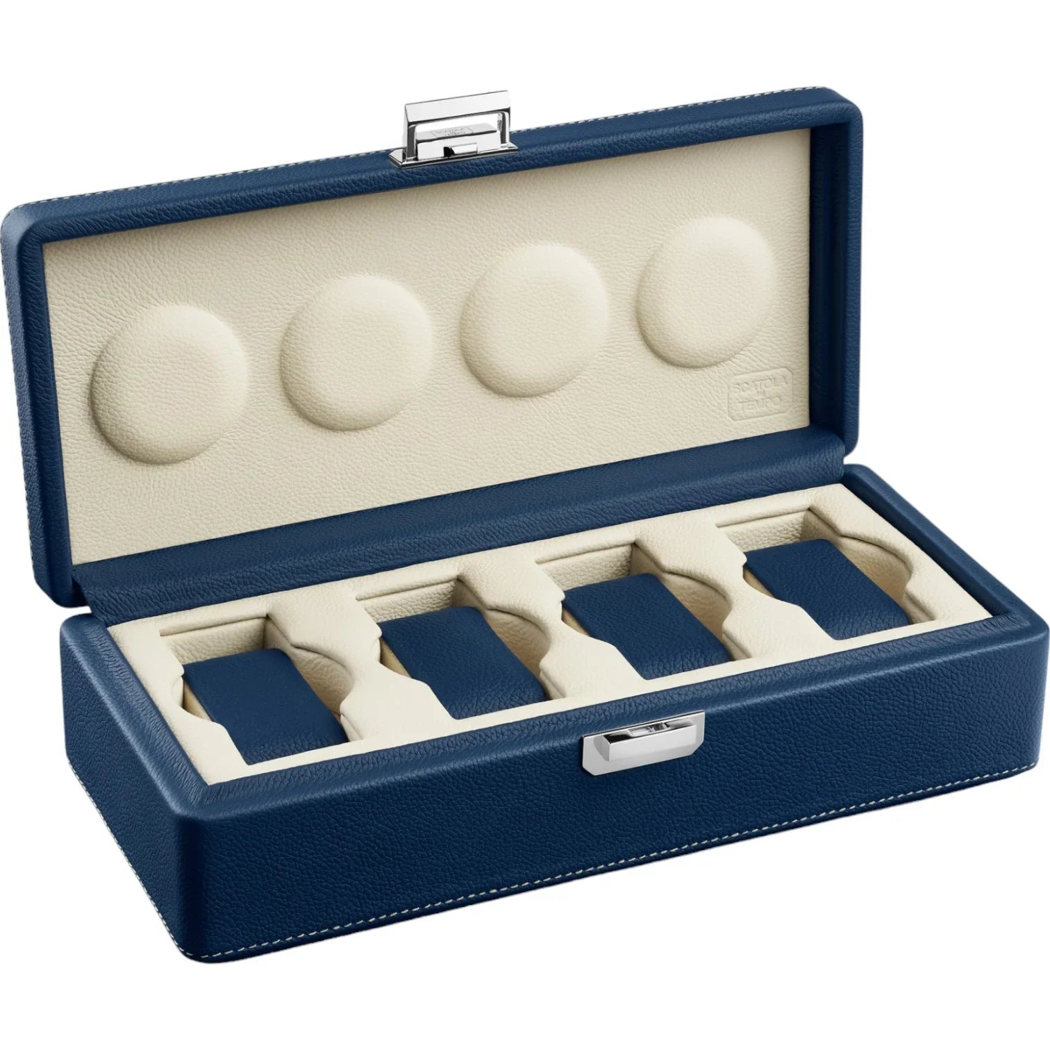 Valigetta 4 - Ecrin de voyage pour 4 montres - Cuir - Scatola del Tempo - vue 7