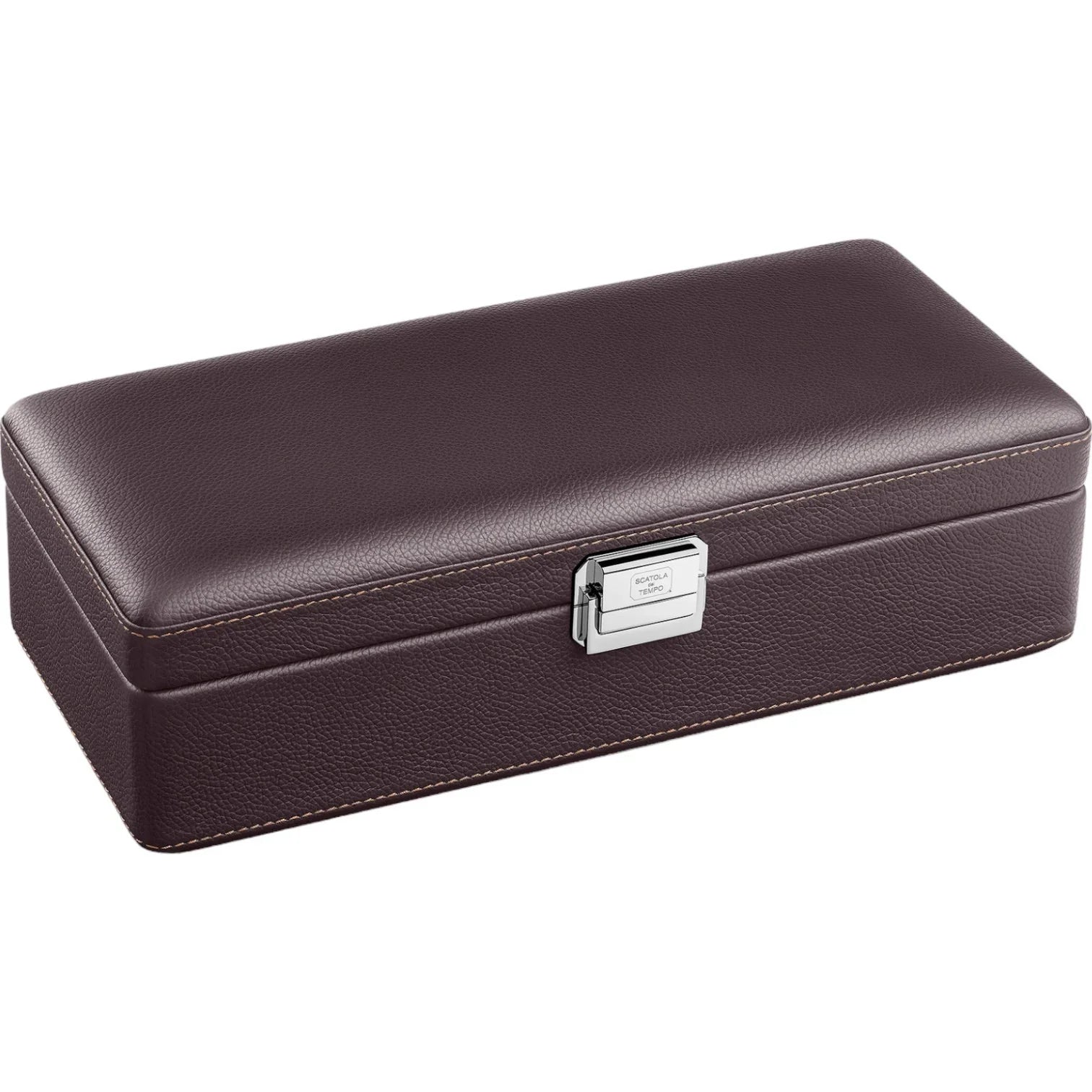 Valigetta 4 - Ecrin de voyage pour 4 montres - Cuir - Scatola del Tempo - vue 8
