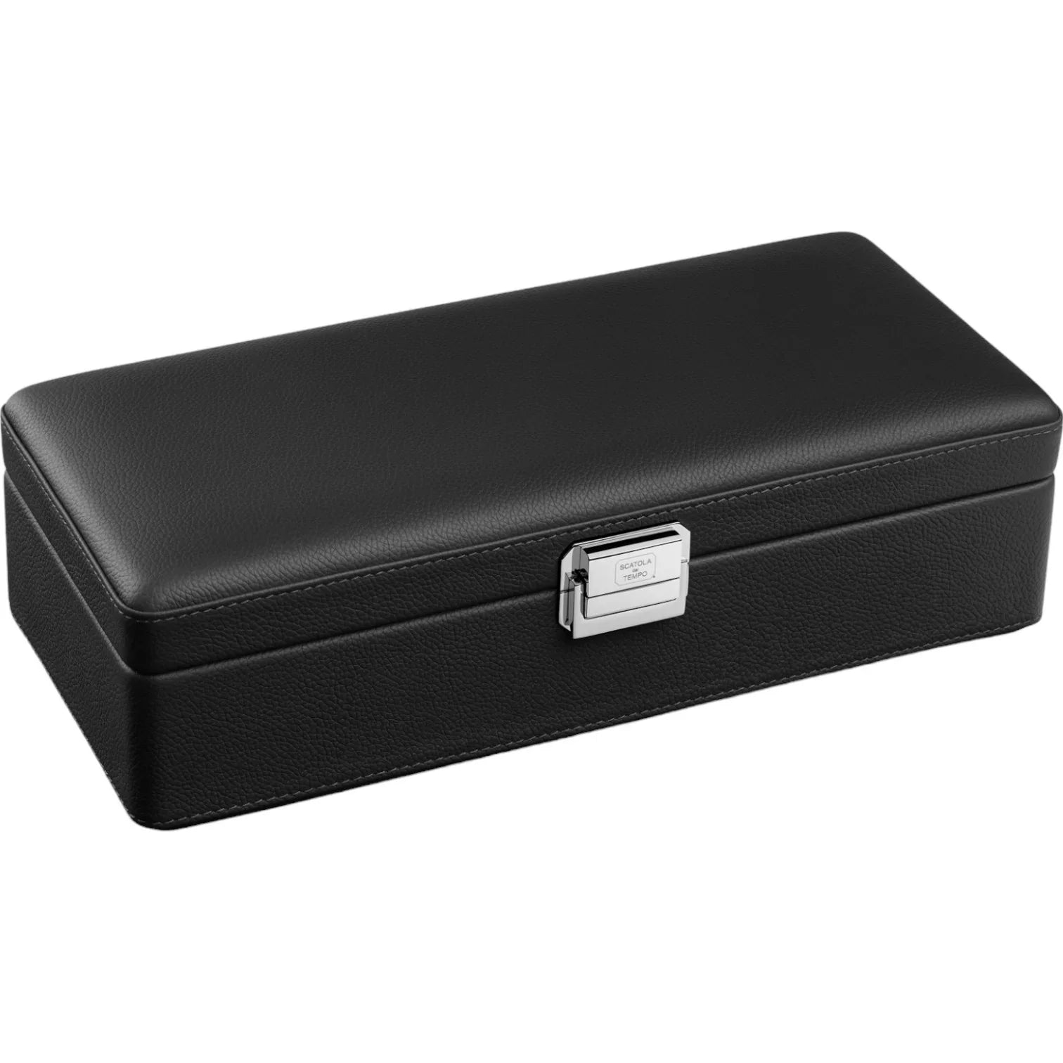 Valigetta 4 - Ecrin de voyage pour 4 montres - Cuir - Scatola del Tempo - vue 11
