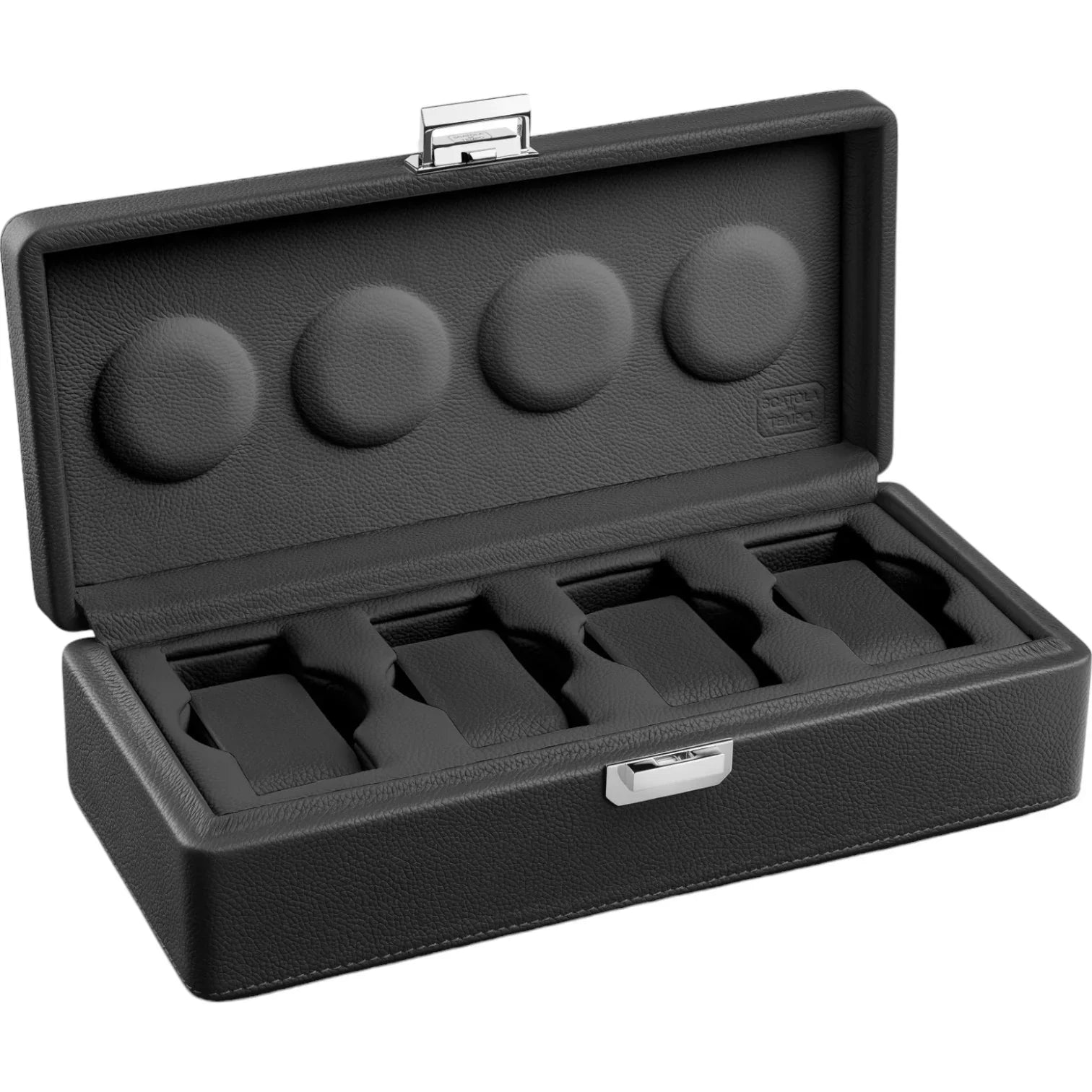 Valigetta 4 - Ecrin de voyage pour 4 montres - Cuir - Scatola del Tempo - vue 12