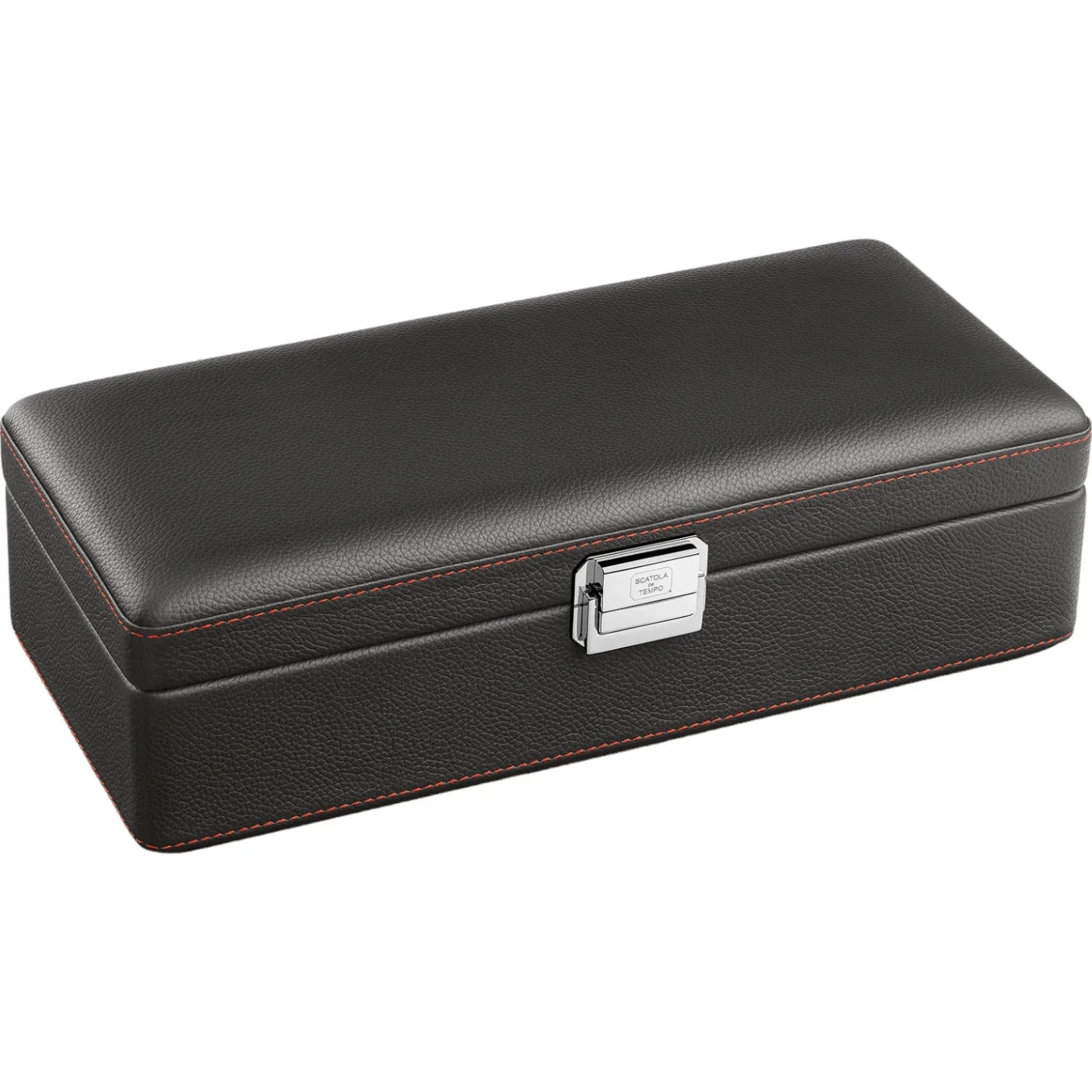 Valigetta 4 - Ecrin de voyage pour 4 montres - Cuir - Scatola del Tempo - vue 13