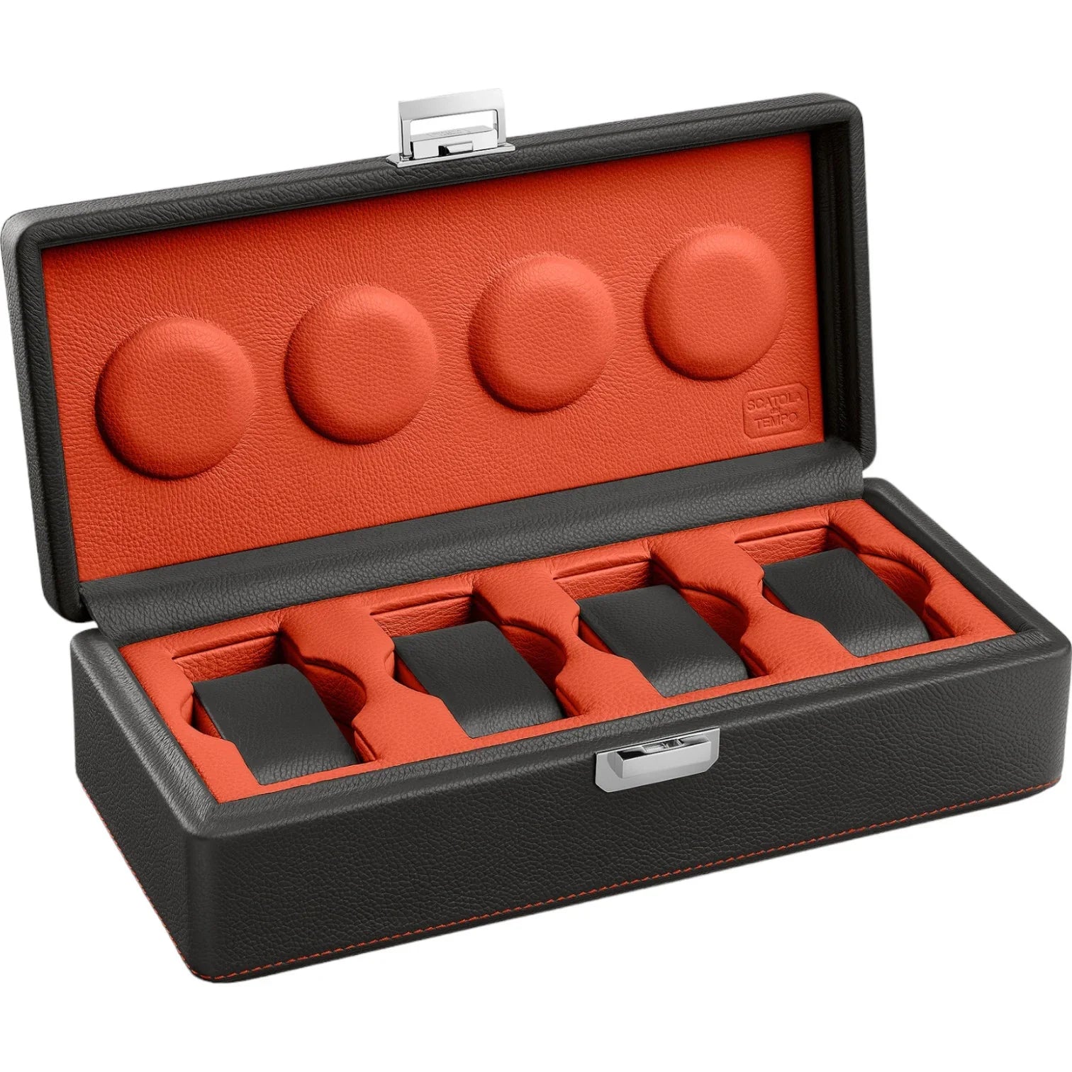 Valigetta 4 - Ecrin de voyage pour 4 montres - Cuir - Scatola del Tempo - vue 14