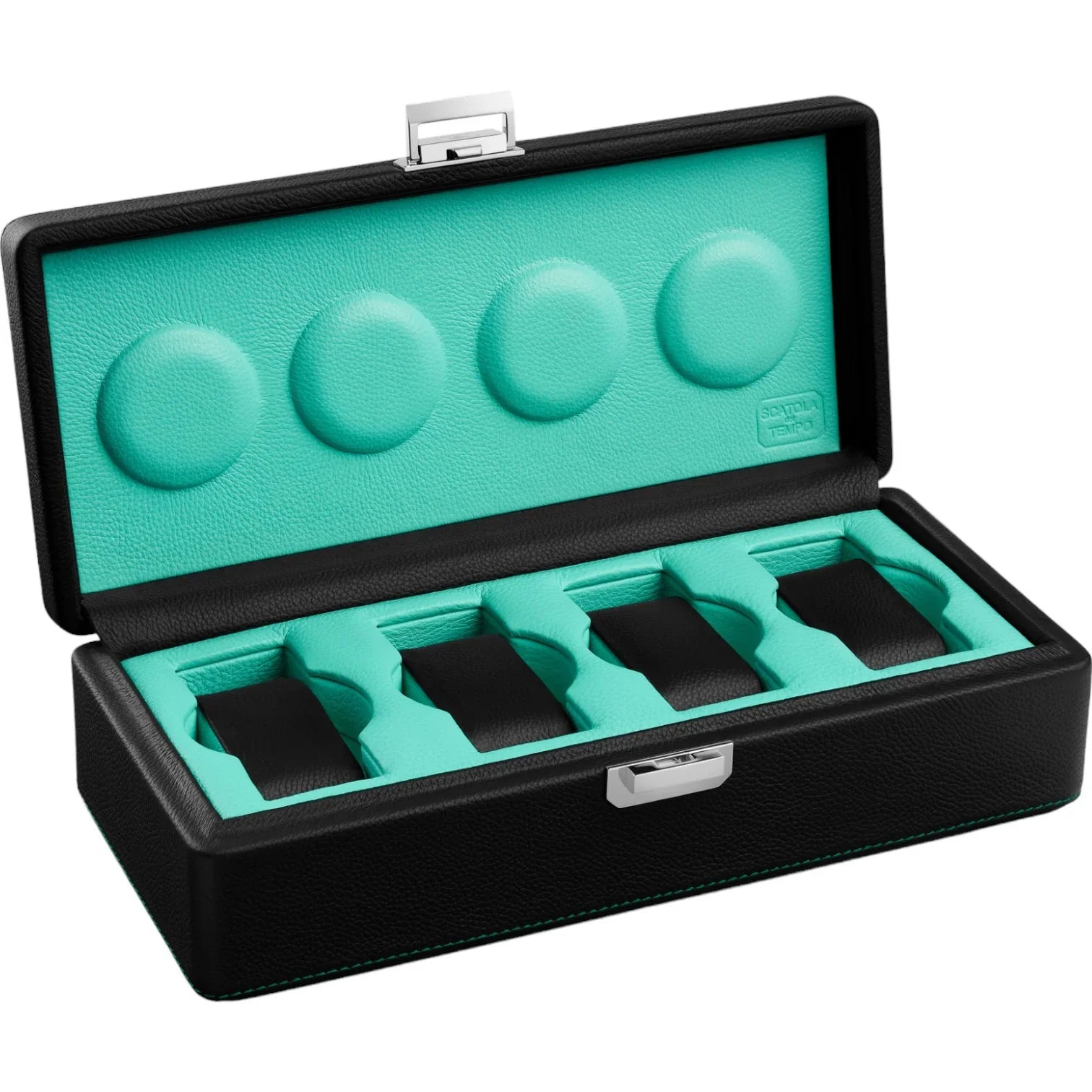 Valigetta 4 - Ecrin de voyage pour 4 montres - Cuir - Scatola del Tempo - vue 16