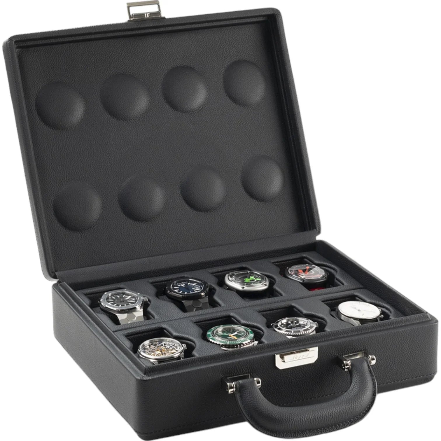 Valigetta 8 - Ecrin de voyage pour 8 montres - Cuir - Scatola del Tempo - vue 5
