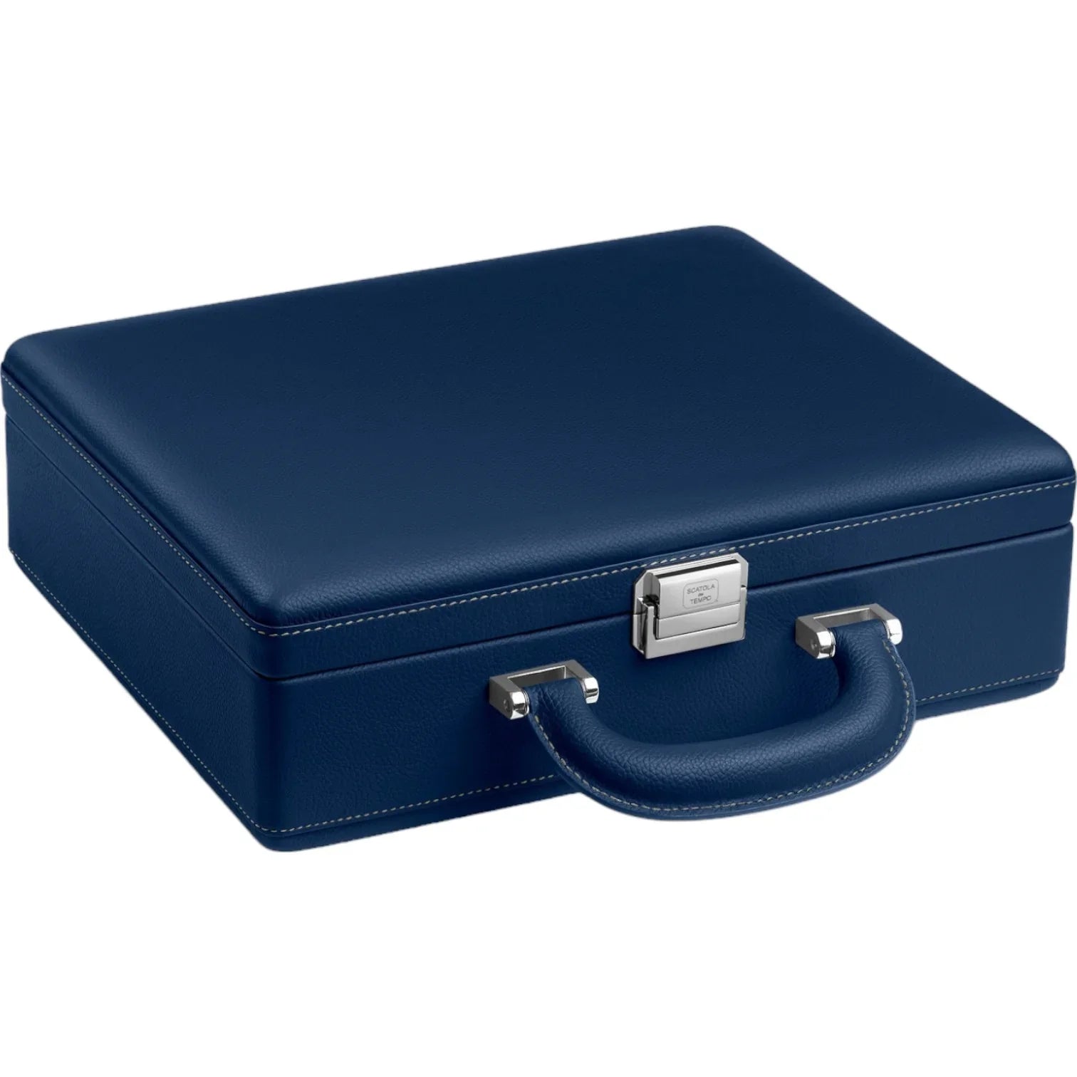 Valigetta 8 - Ecrin de voyage pour 8 montres - Cuir - Scatola del Tempo - vue 6