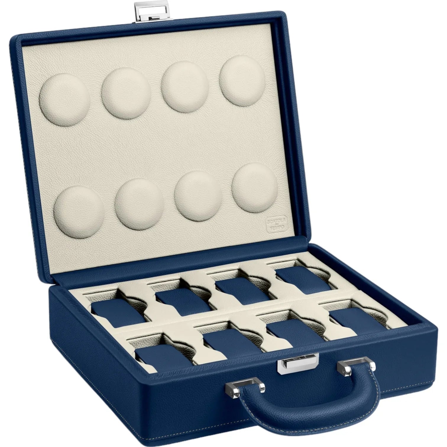 Valigetta 8 - Ecrin de voyage pour 8 montres - Cuir - Scatola del Tempo - vue 7