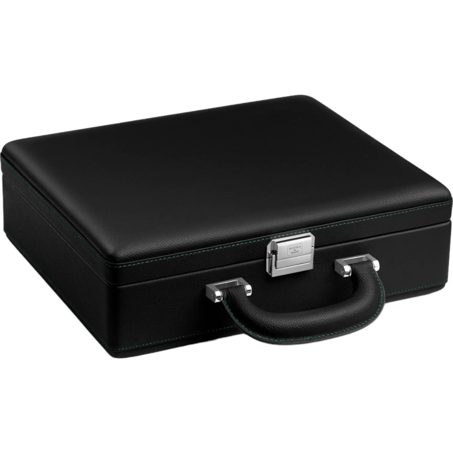 Valigetta 8 - Ecrin de voyage pour 8 montres - Cuir - Scatola del Tempo - vue 8
