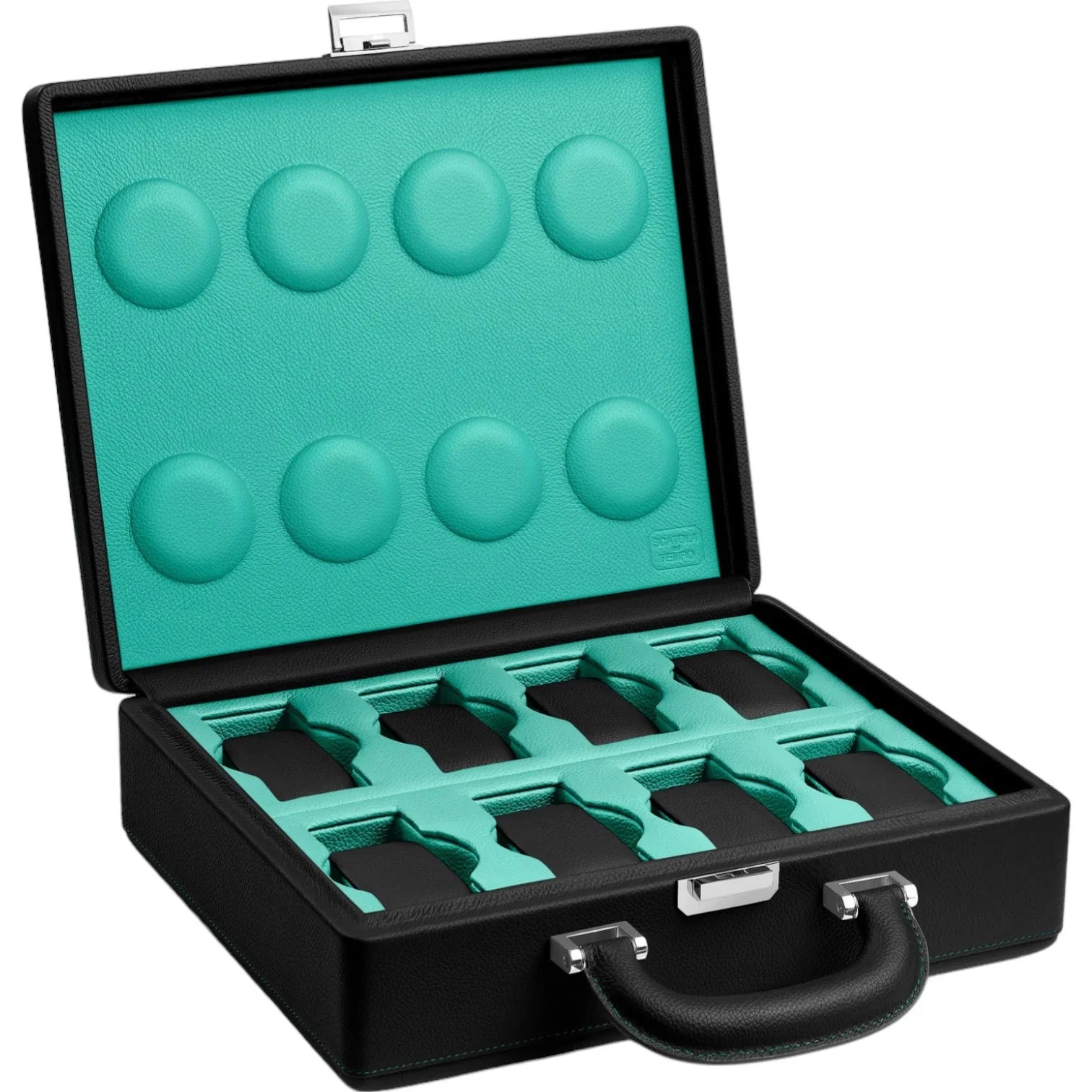 Valigetta 8 - Ecrin de voyage pour 8 montres - Cuir - Scatola del Tempo - vue 9