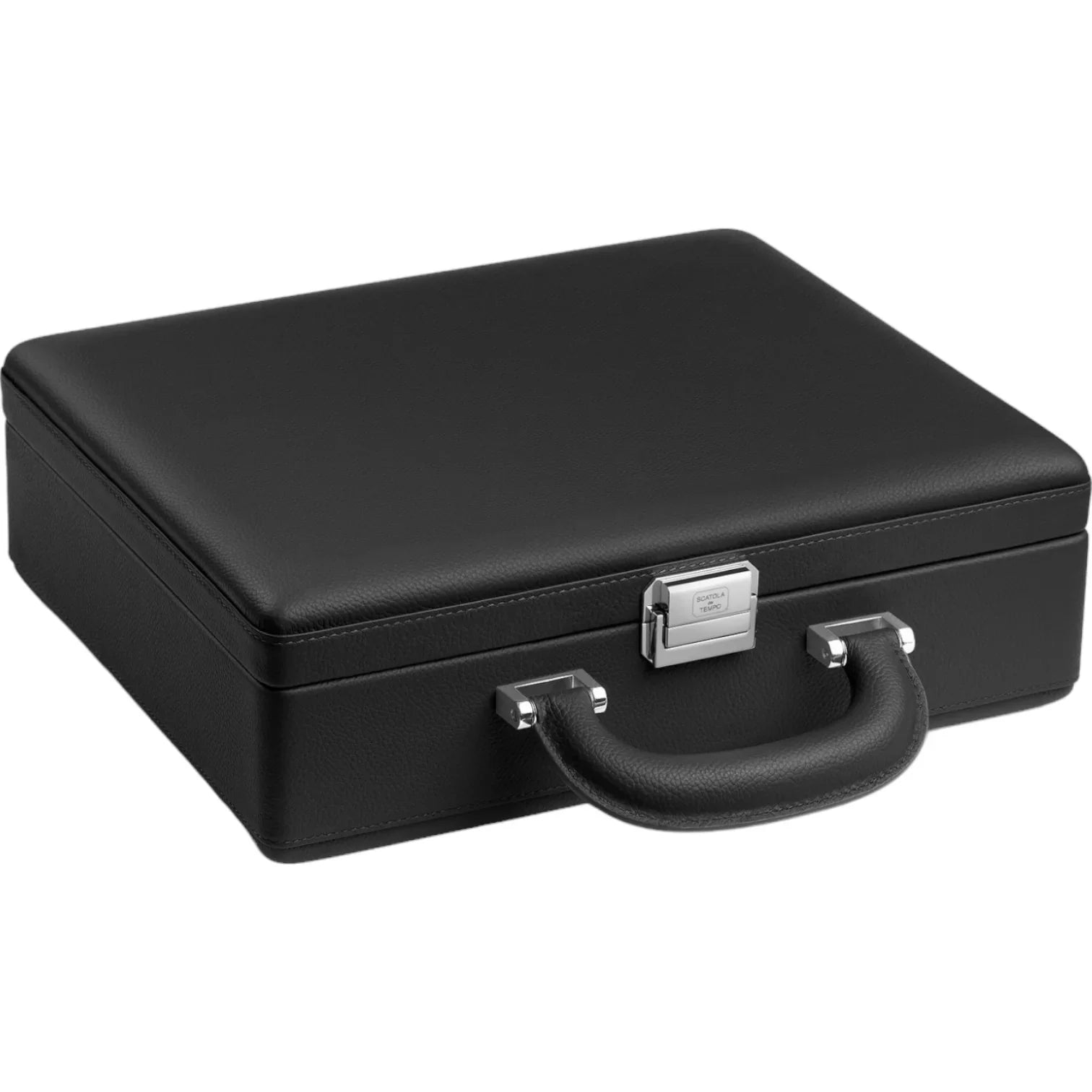 Valigetta 8 - Ecrin de voyage pour 8 montres - Cuir - Scatola del Tempo - vue 12