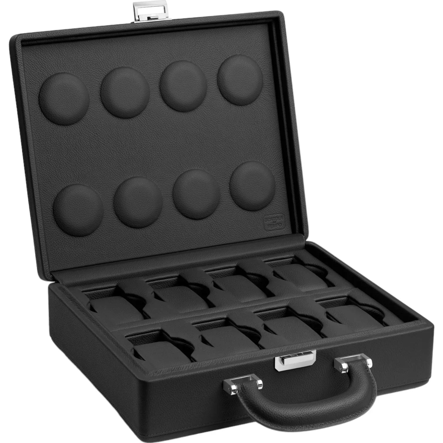 Valigetta 8 - Ecrin de voyage pour 8 montres - Cuir - Scatola del Tempo - vue 13