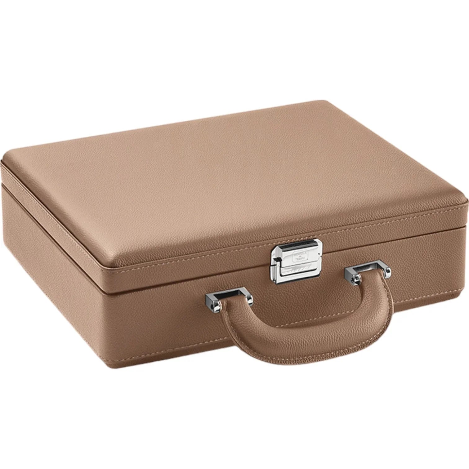 Valigetta 8 - Ecrin de voyage pour 8 montres - Cuir - Scatola del Tempo - vue 14