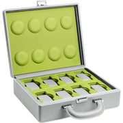 Valigetta 8 - Ecrin de voyage pour 8 montres - Cuir - Scatola del Tempo - étui voyage montre