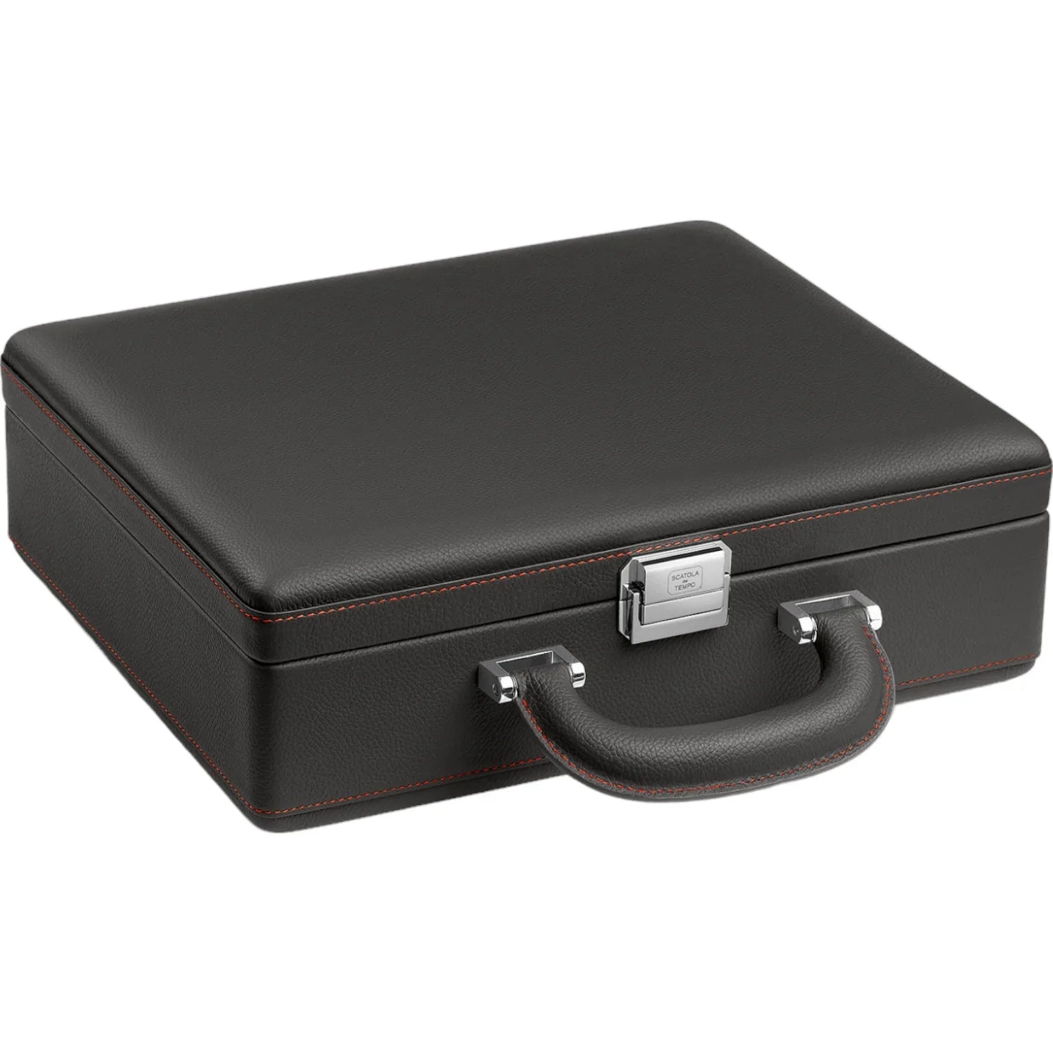 Valigetta 8 - Ecrin de voyage pour 8 montres - Cuir - Scatola del Tempo - vue 17
