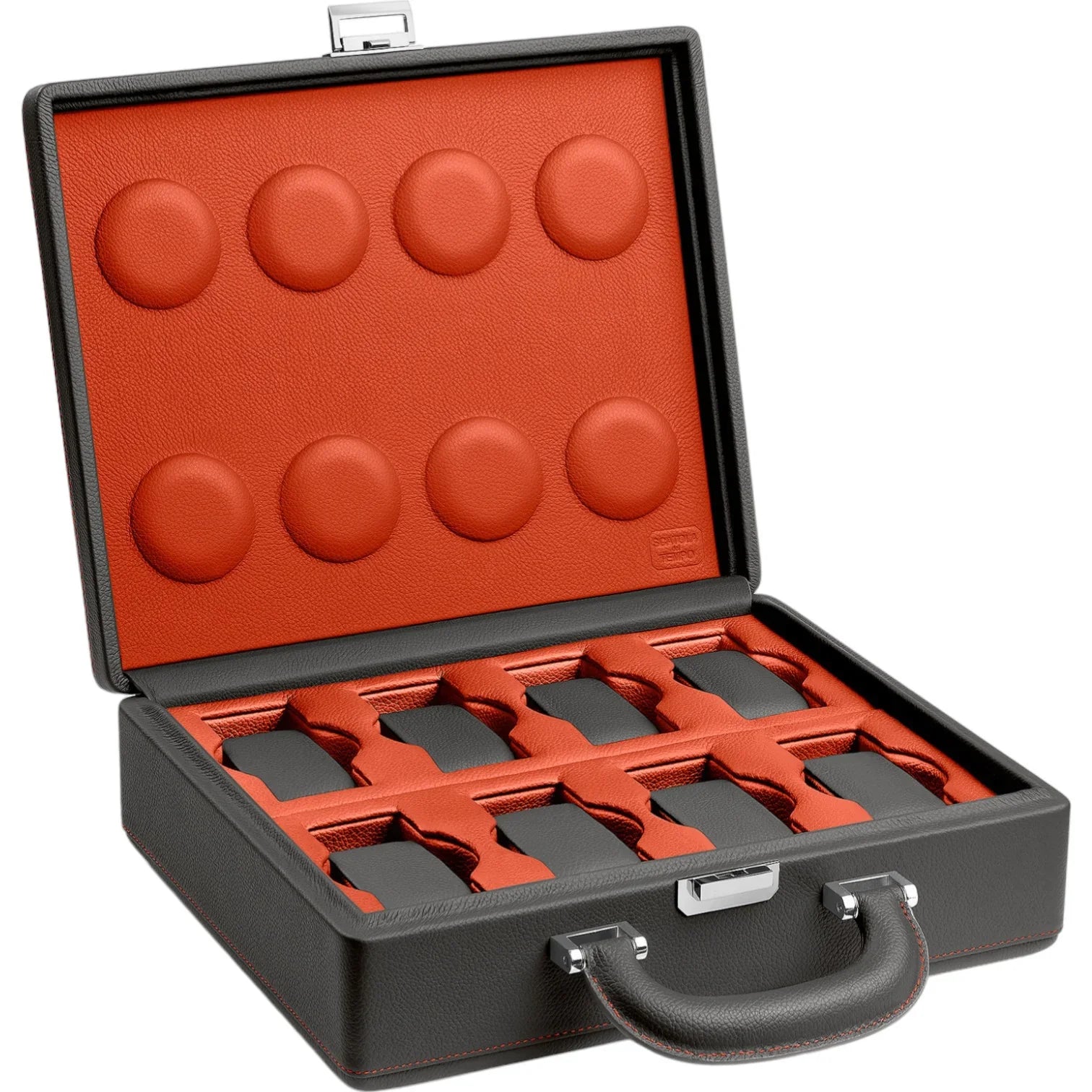 Valigetta 8 - Ecrin de voyage pour 8 montres - Cuir - Scatola del Tempo - vue 18